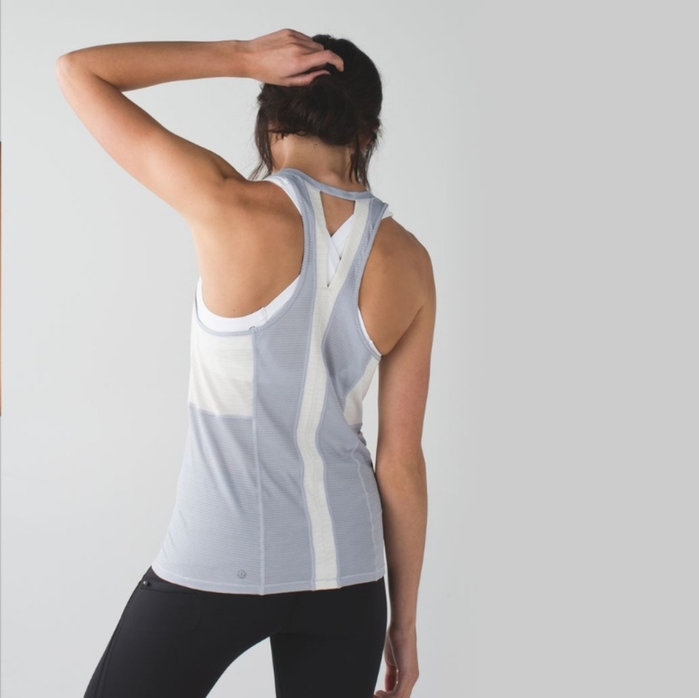 Lululemon pedal to the metal singlet